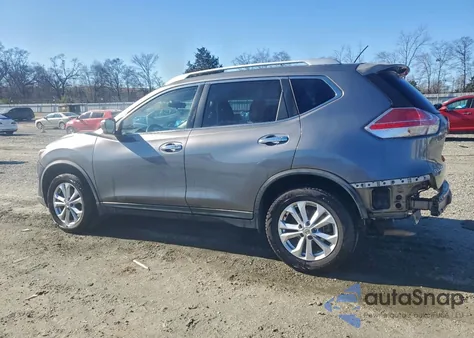 2016 Nissan Rogue S из США, поврежденный, VIN KNMAT2MT9GP726002